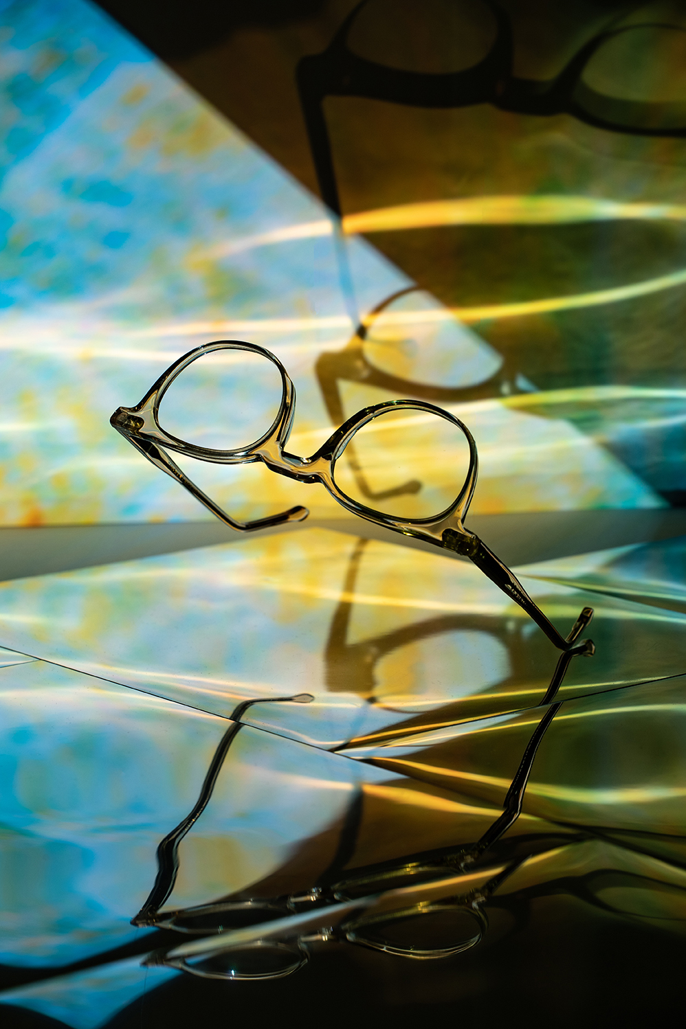 direction artistique, photographie pour la marque de lunette Defontaine Lunetier